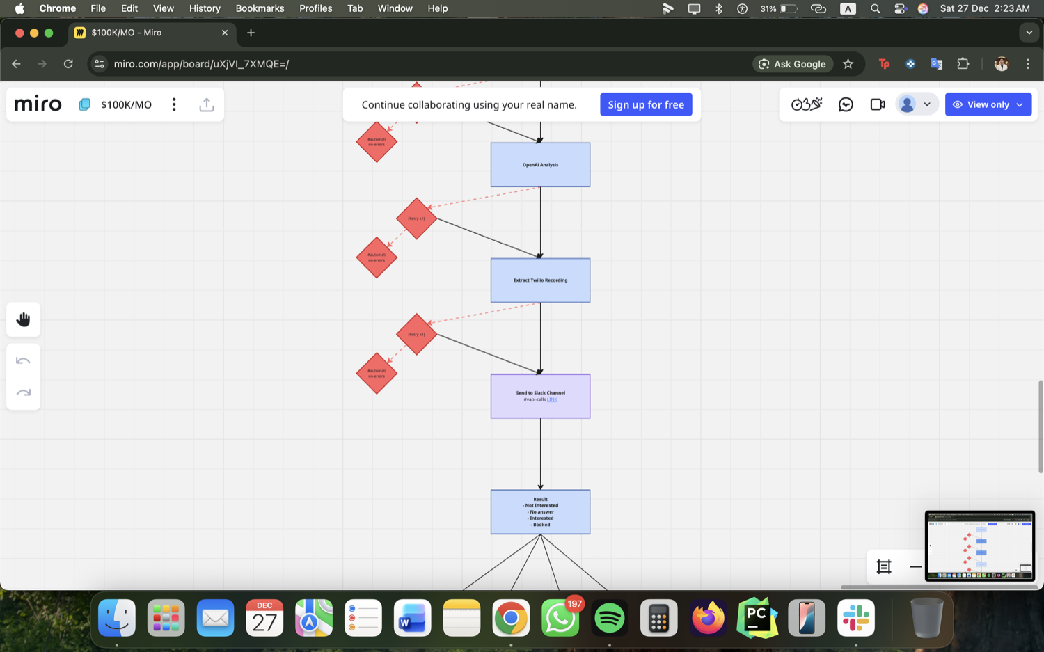 AI Sales Call Review - Zapier, Make.com, OpenAI & Slack screenshot 12